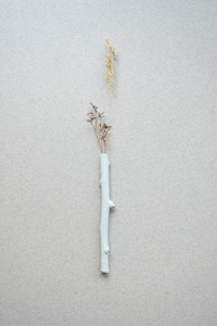 Twiggy wall vase green small