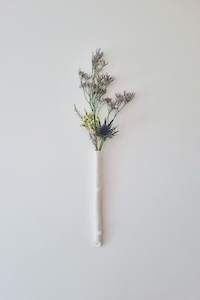 Twiggy wall vase white large