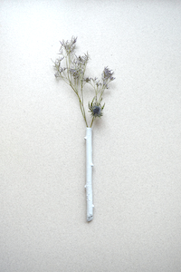 Twiggy wall vase blue large