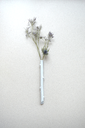 Twiggy wandvaasje blauw - large