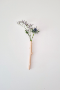 Twiggy wall vase pink small